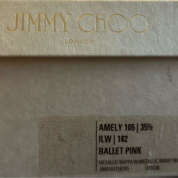 EUC Jimmy Choo Leather Slingback Sandals - Picture 7 of 9